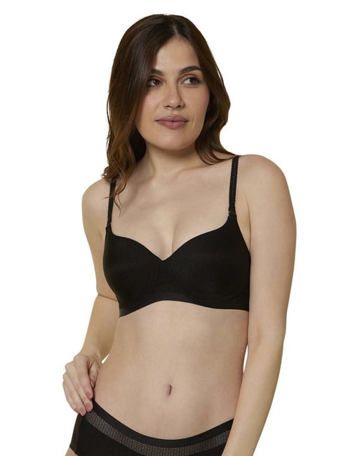 Triumph Black Comfort Fit Bra-picture-41