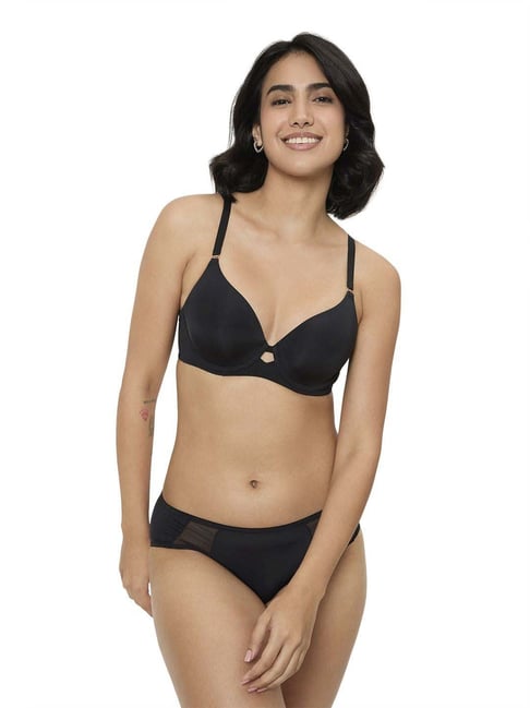 Triumph Black Comfort Fit Bra-picture-27