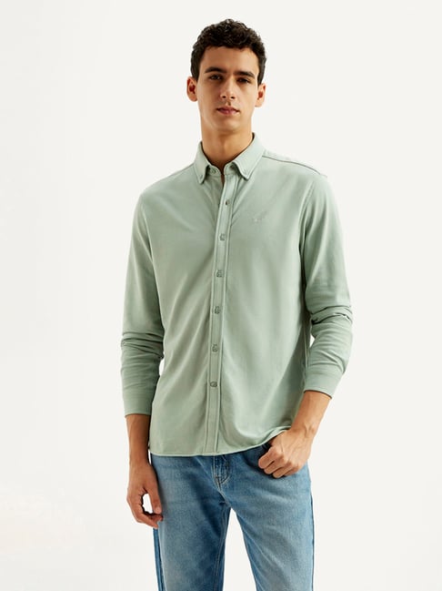 Levi's Men's Slim Fit Shirt-picture-16