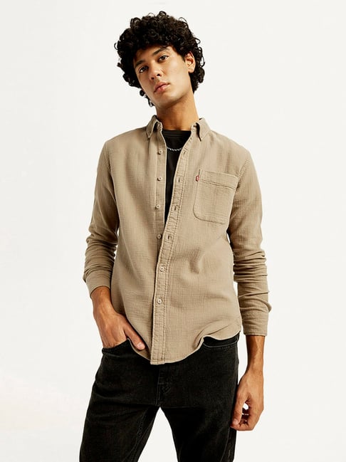 Levi's Men's Slim Fit Shirt-picture-43