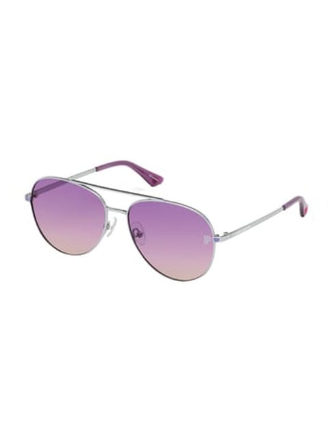 VICTORIA'S SECRET Purple UV Protection Pilot Sunglasses for - Main Image