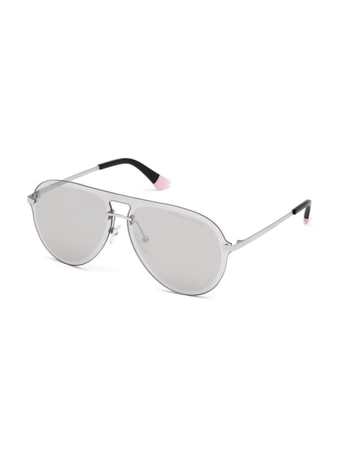 VICTORIA'S SECRET Grey UV Protection Aviator Sunglasses for