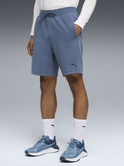 Puma Dark Indigo CLOUDSPUN Sweat-Wicking Regular Fit 7" Training Shorts-picture-34