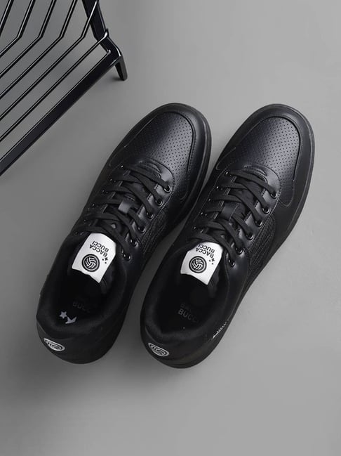 Bacca Bucci Men's Cosmic Dream Black Casual Sneakers-picture-23