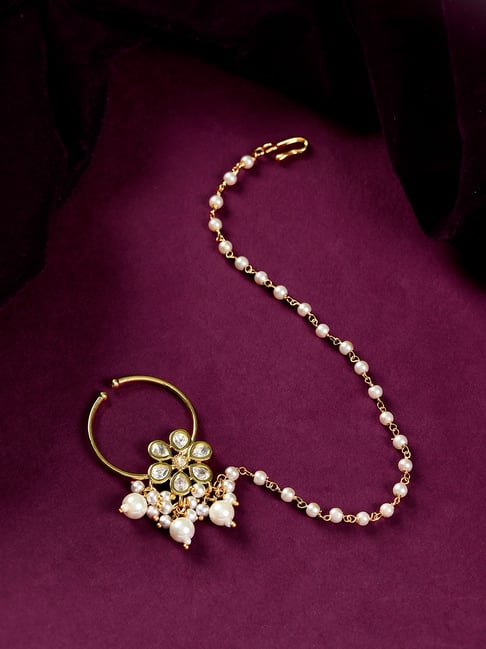 Voylla Gold Panchhi Kashni Nath