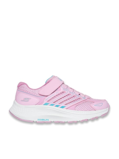 Skechers Girls GO RUN CONSISTENT RUNNI Pink Casual Sneakers