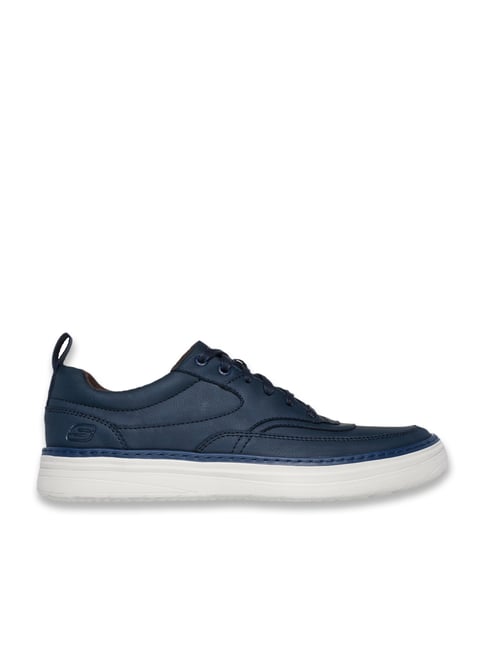 Skechers Men's HYLAND - LARS Navy Casual Sneakers-picture-41