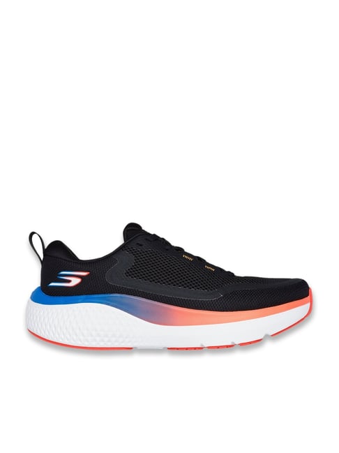 Skechers Men's GO RUN SUPERSONIC MAX Black Running Shoes