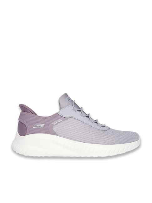 Skechers Women's BOBS SQUAD CHAOS IN COLOR Lavender Casual Sneakers
