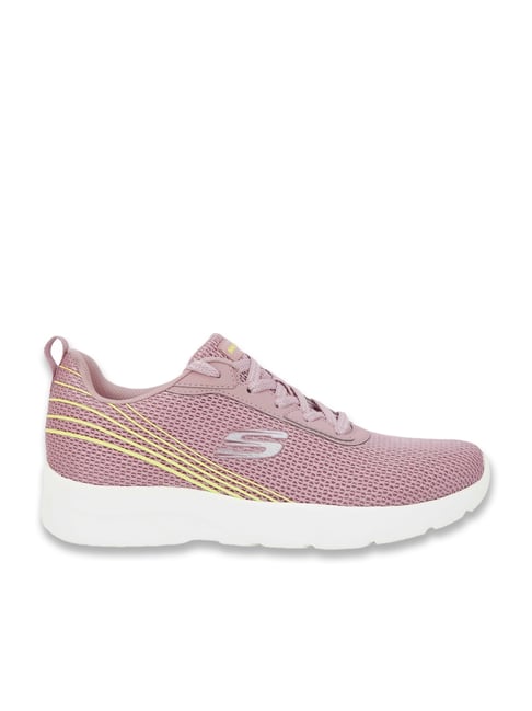 Skechers Women's DYNAMIGHT 2.0 Pink Casual Sneakers