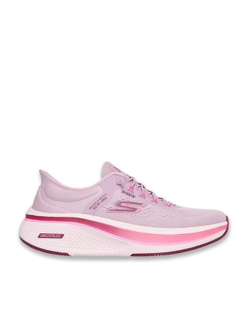 Skechers Women's GO RUN ELEVATE 2.0 - BANYAN Pink Running Shoes