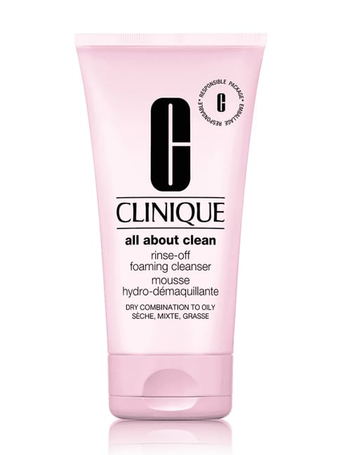 CLINIQUE All About Clean Rinse-Off Foaming Cleanser - 150 ml-picture-16