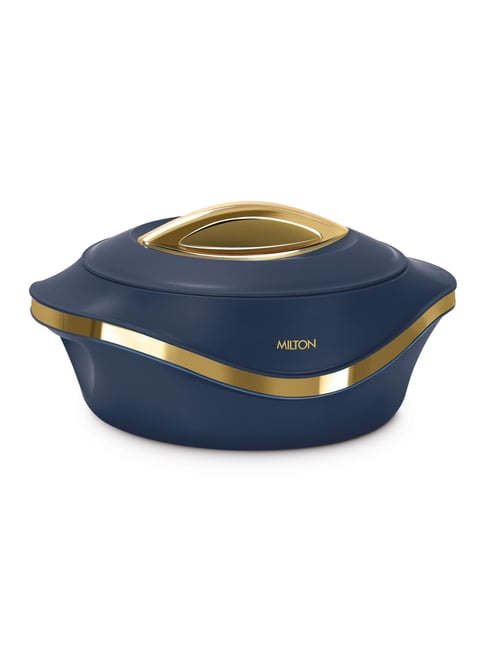 Milton Blue Plastic Pearl Casserole (1270 ml)