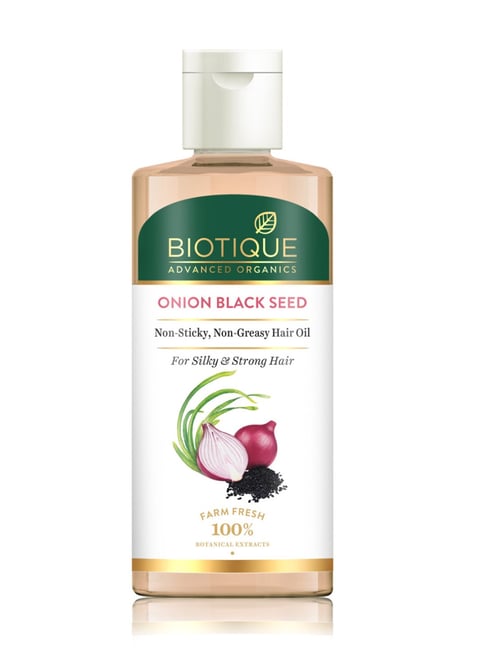 BIOTIQUE Advanced Organics Onion Black Seed Hair Oil - 200 ml