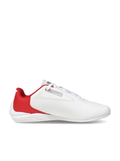 Puma Unisex Scuderia Ferrari Drift Cat Decima 2.0 Motorsport Snow White Casual Sneakers-picture-31