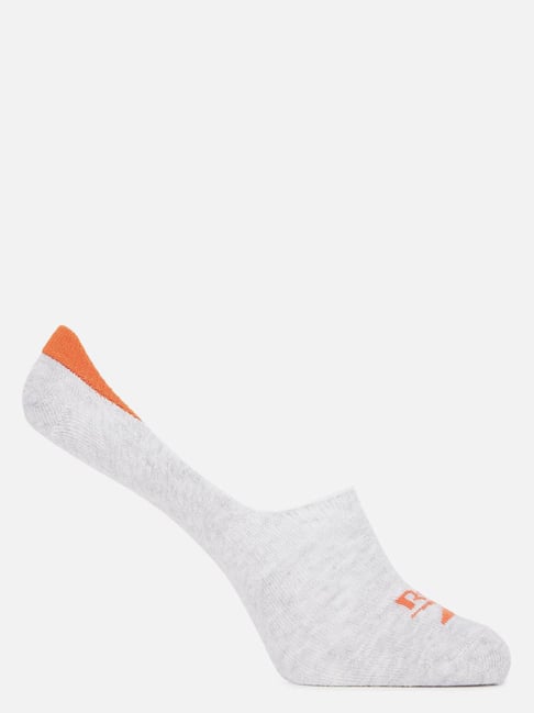 Reebok Grey Logo Socks (L)-picture-13