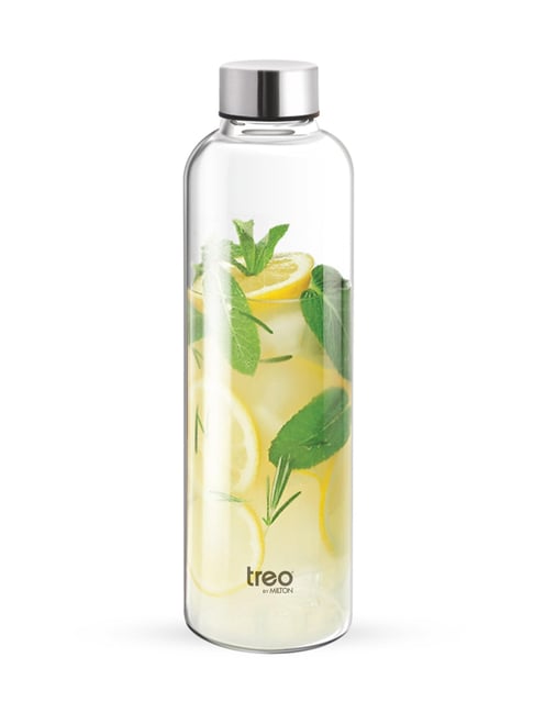 Hamilton Transparent ?Borosilicate Glass Clarion Water Bottle (?760 ml)