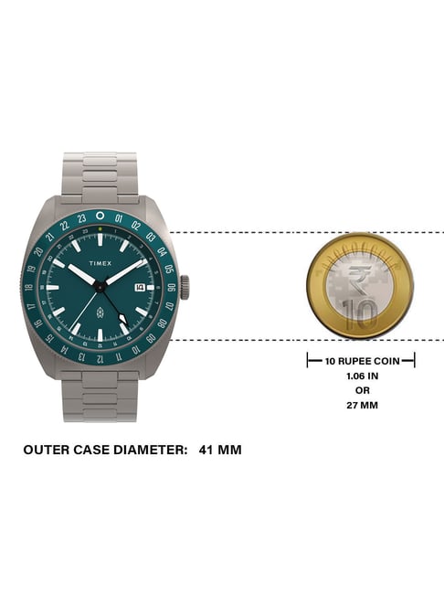 Buy Timex X The James TWG065900X6 Analog Watch For Men at Best