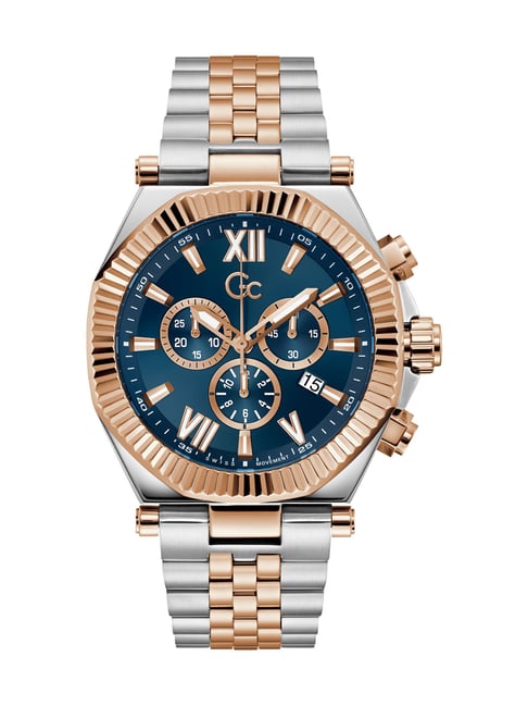 Gc Z66002G7 Atlas Chronograph Analog Watch For Men-picture-23