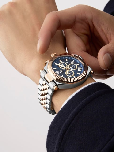Buy Gc Z66002G7 Atlas Chronograph Analog Watch For Men at Best
