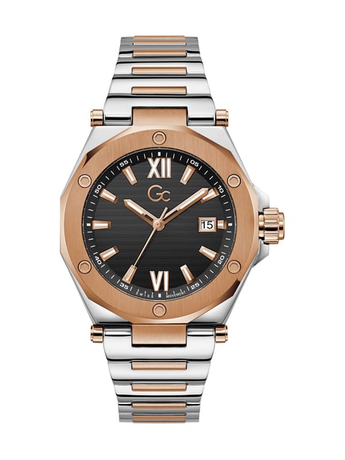 Buy Gc Z67002G2 Legacy Sleek Analog Watch For Men at Best Price