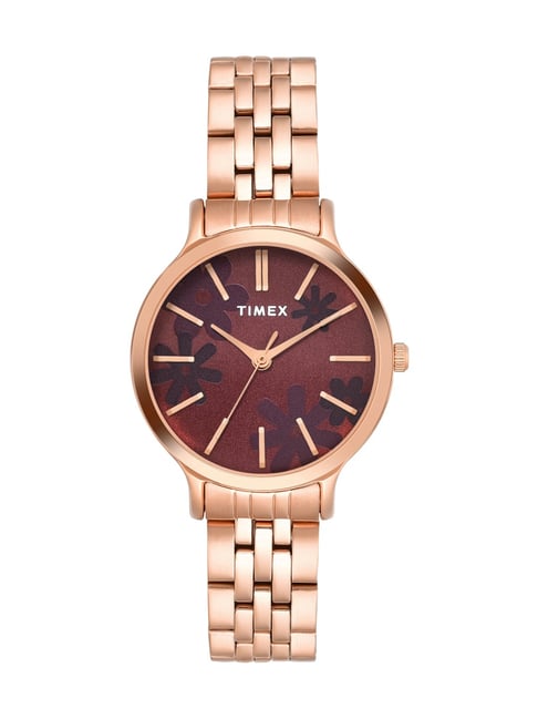 Buy Timex TWTL12314 Analog Watch For Women at Best Price Tata CLiQ