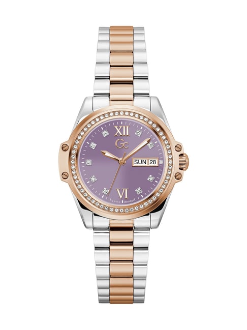 Buy Gc Z53005L3 Bolt Analog Watch For Women at Best Price @ Tata CLiQ