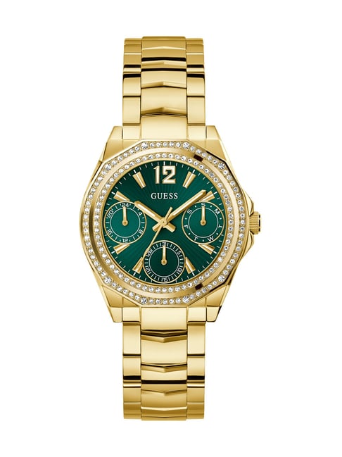 Guess GW0685L5 Ritzy Multifunction Analog Watch For Women-picture-27