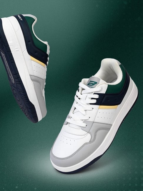 Bond Street Men's Multi Color Casual Sneakers