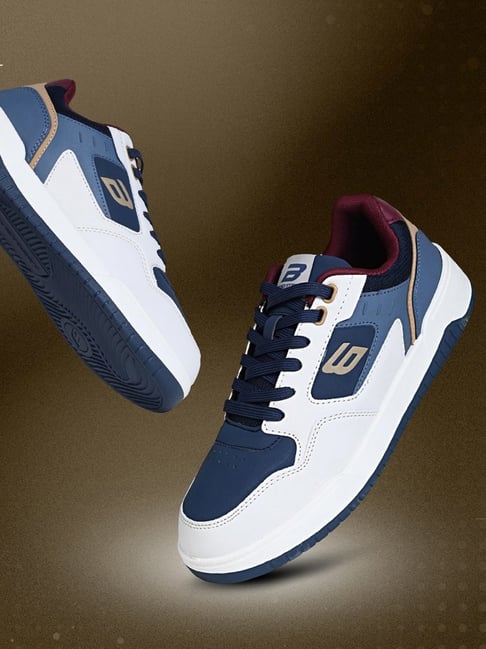 Bond Street Men's Blue Casual Sneakers