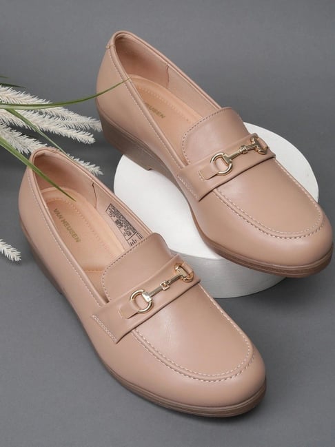 Van Heusen Women's Pink Loafers-picture-36