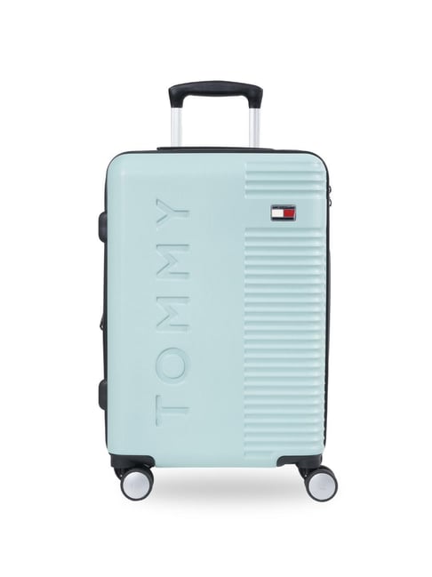 TOMMY HILFIGER Sage Green Rockfill Small Hard Cabin Trolley Bag-image-37