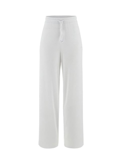 Guess White Lia Relaxed Fit Lounge Pants-picture-22