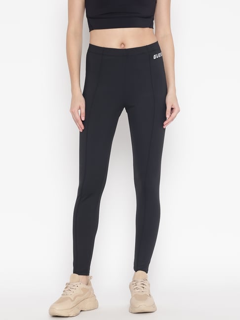 Guess Black Solid Legging-picture-43