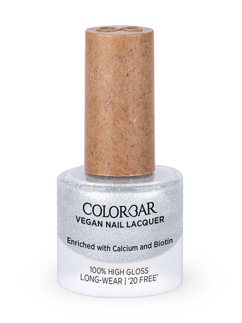 Colorbar Vegan Nail Lacquer Spirited Glow - 301 - 8 ml-picture-39