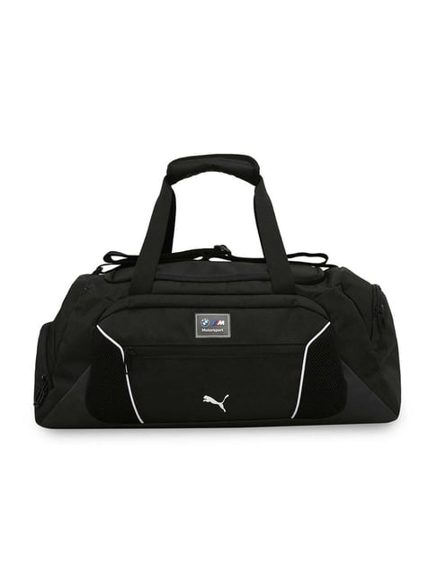 Duffle Bag Puma Unisex Black Bag PUMA PHASE Small Sports Bag Gym Duffel Bag  Black Price