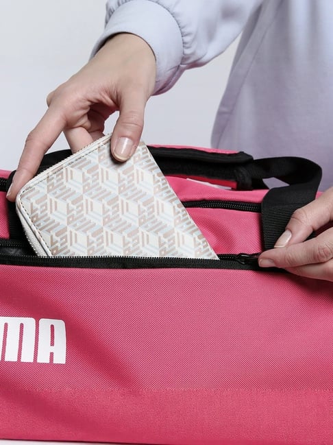 Puma Pink Duffle Bag