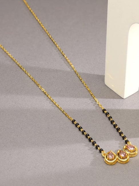 P.N.Gadgil Jewellers 18K Tied in Time Gold Mangalsutra for Women