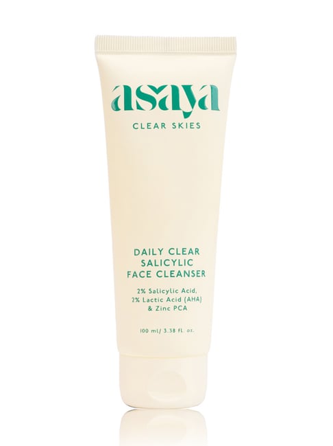 Asaya Daily Clear Salicylic Face Cleanser - 100 ml