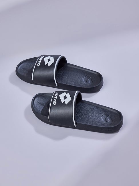 Lotto Men's Midway Black Slides