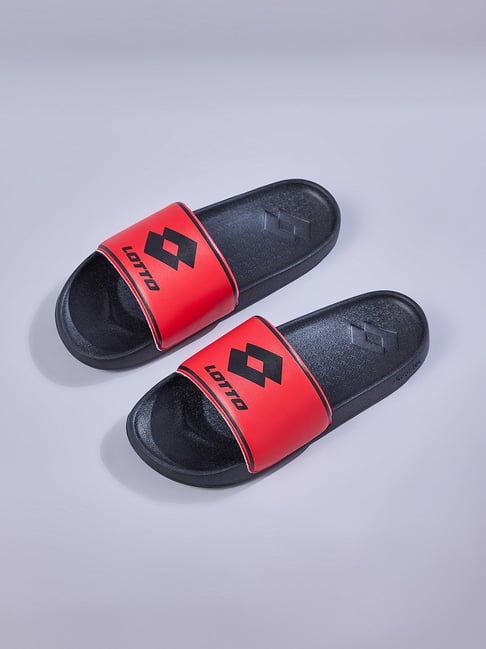 Lotto Men's Midway Red Slides
