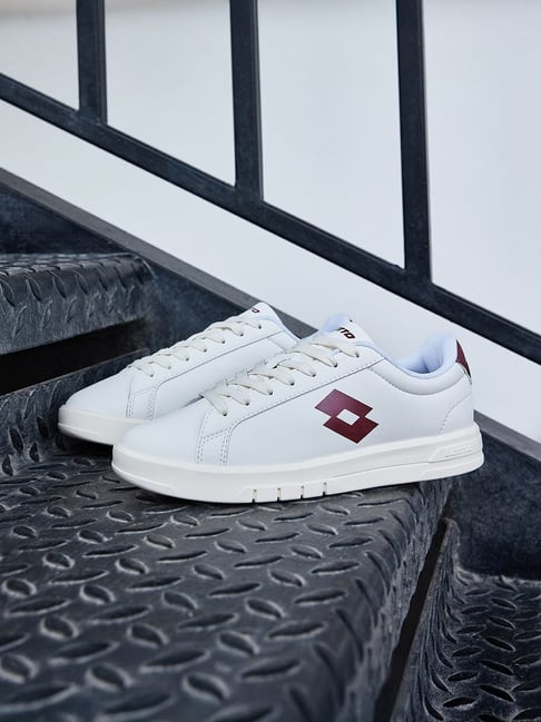 Lotto Women's Impulso Urbano White Sneakers-picture-24