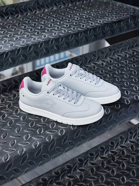 Lotto Women's Impulso Citta Grey Sneakers-picture-30