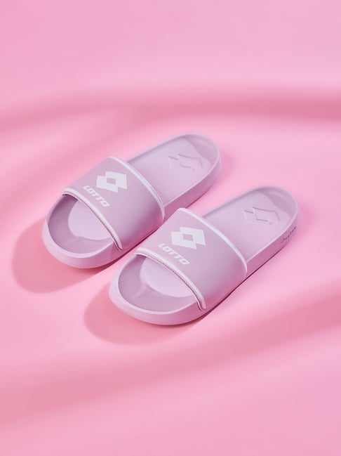 Lotto Women's Midway Purple Slides