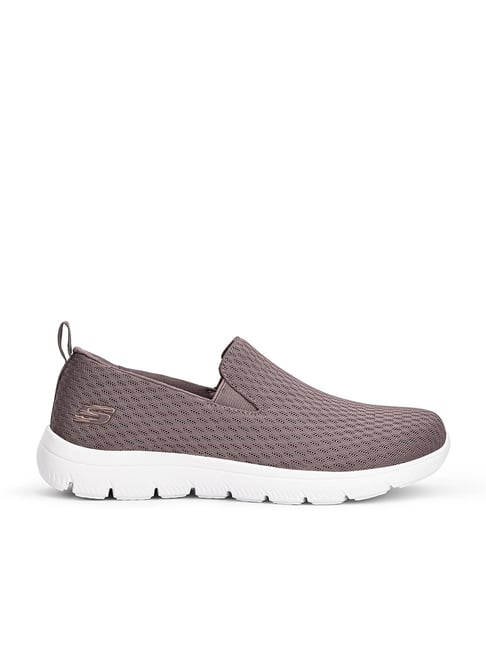 Skechers Women's Summits Mauve Slip-On Shoes