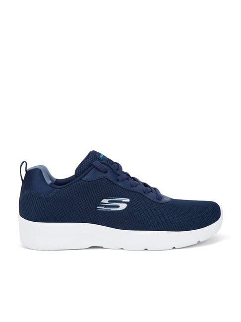 Skechers Women's Dynamight 2.0 Navy & Turquoise Sneakers