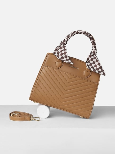 Van Heusen Brown Handbag-image-31