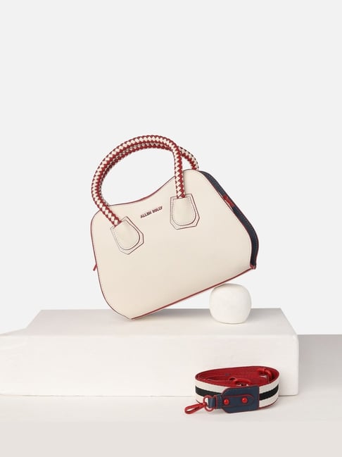 Allen Solly Beige Handbag