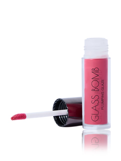 Studiowest by Westside Glass Bomb Plumping Glaze R-01 Red Velve - 4.2 ml