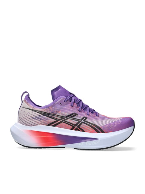 Buy Asics Men's MEGABLAST Edo Purple & Black Running Shoes at Best